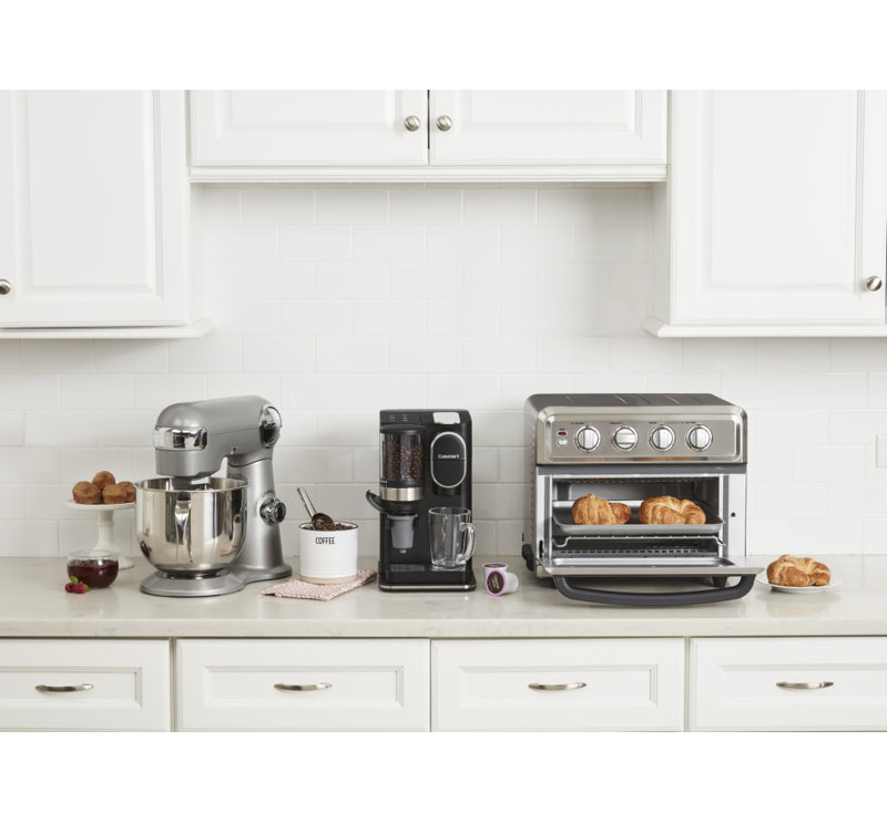 Cuisinart 12 Speed 5.5 Qt. Stand Mixer, Silver Lining