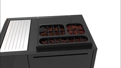 Miele Built-in Coffee Machine with CoffeeSelect & AutoDescale - Clean Touch  Steel