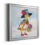 Groovy Duck and Sky - peinture sur toile encadrée-1025999988-1025999989