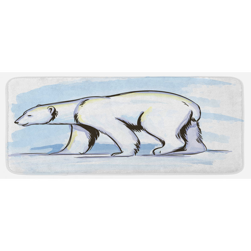Tapis de cuisine North Pole