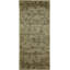 Hand-Knotted High-Quality Light Green Runner