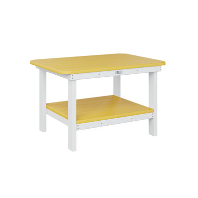 Berlin Gardens Regular With White Base Rectangle Table
