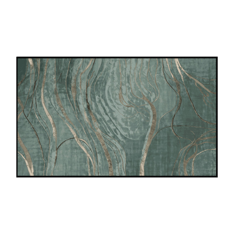 Tapis gris lavable à la machine, Tapis de couloir 2 pi x 5 pi