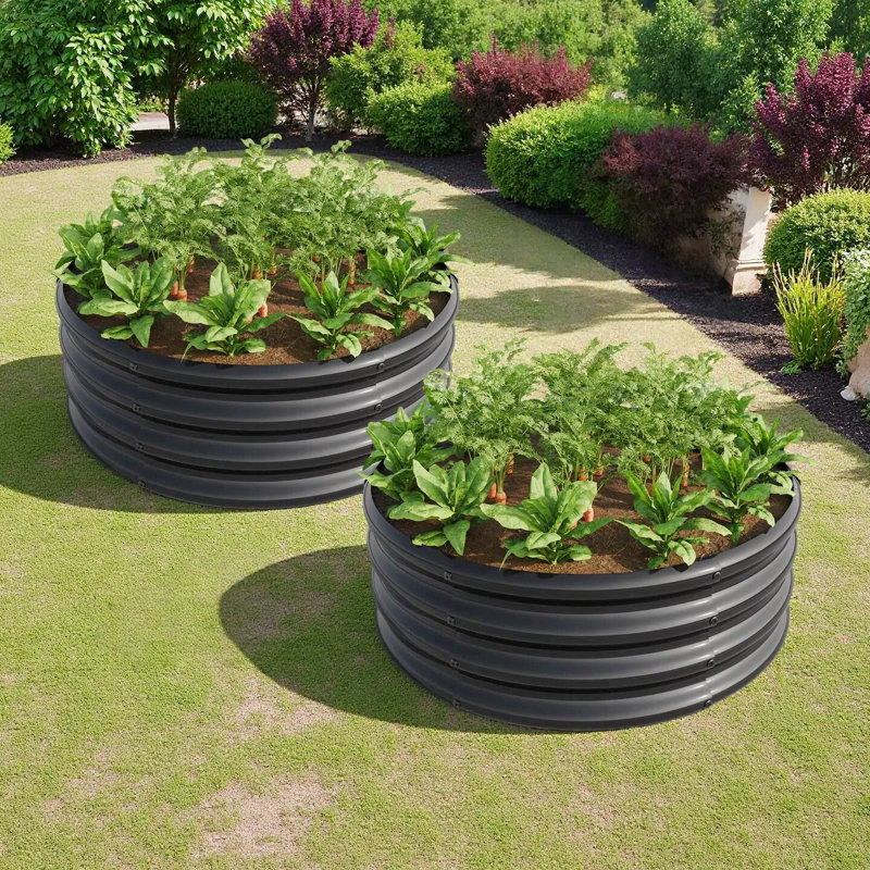 2 pièces Flower Power & Veggie Glory: des pots idéaux pour tous les cultivateurs