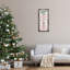 «Rustic Santa's Reindeer», art mural sur toile par Amanda Murray-109471310-109471311