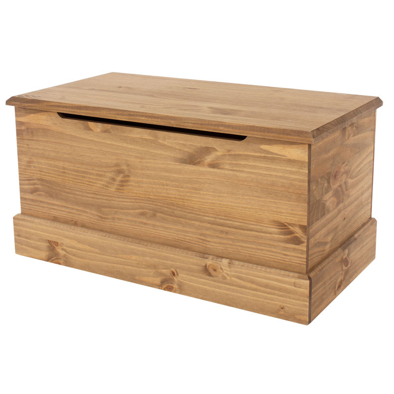 Pursley Blanket Storage Chest Farmhouse Design