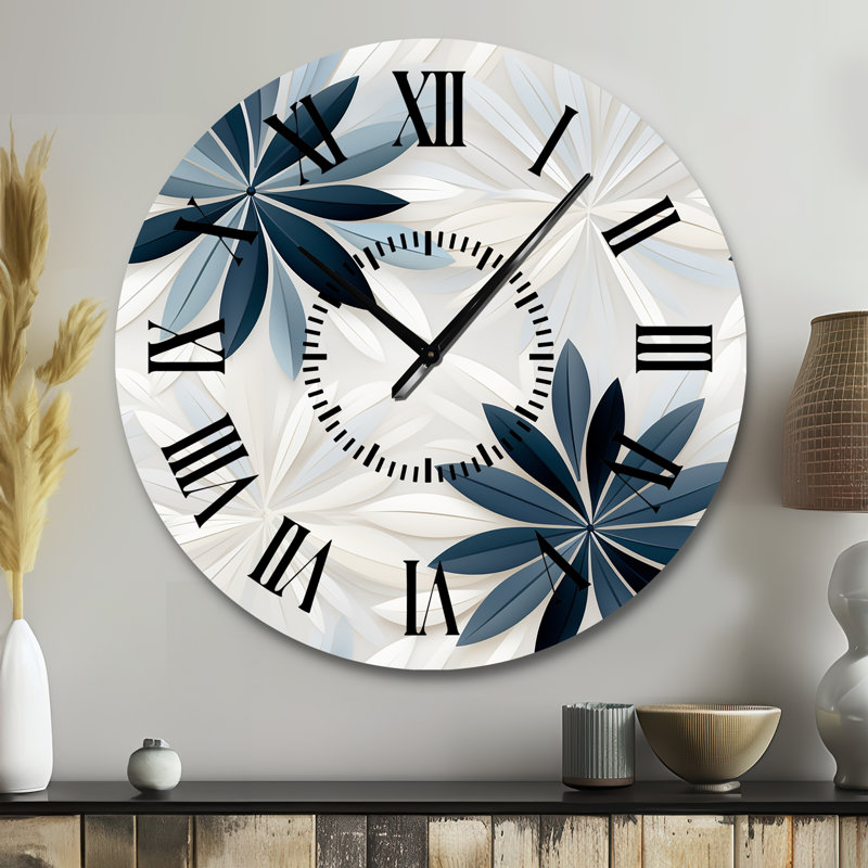 Horloge murale Nordic Tranquility, Grand