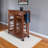 Hackett 3 Piece Drop Leaf Dining Table in Teak, 30.56'' H X 27.56'' W X 23.68'' D-1654031208
