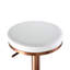 Tabouret de bar rotatif à hauteur ajustable Noah-70970088-70970087