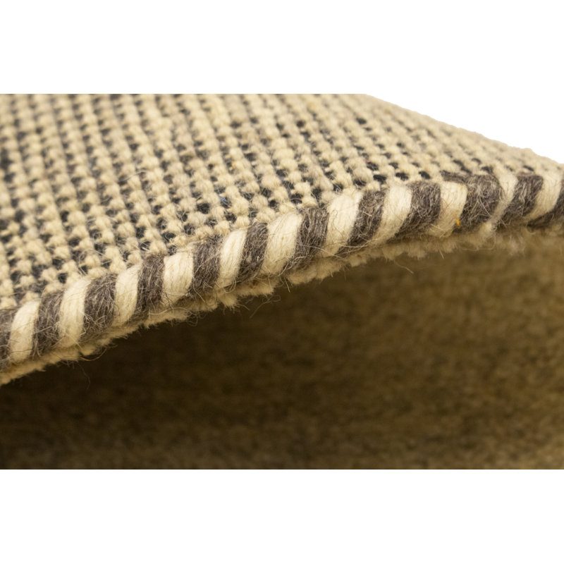 Tapis multicolore tribal Indo Gabbeh 8X11