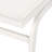 2 Chaise Lounge Outdoor In White Color - Nylon Mesh, Aluminum Frame, Hand-crafted, Assembly Lounges Handmade (2 Units