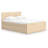 Dunagan Queen Panel Platform Bed With 1 Side Storage-123385278-123385280