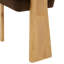 Perci Velvet Upholstered Back Side Chair