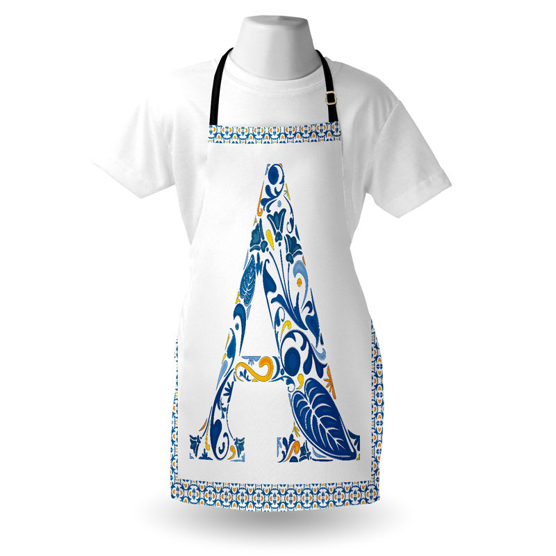 No Pattern Bib Apron