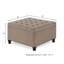 Table basse classique avec repose-pieds capitonné avec rangement et repose-pieds-824171891