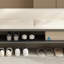 Banc de rangement pour chaussures 39,4 po multifonctionnel-109600252