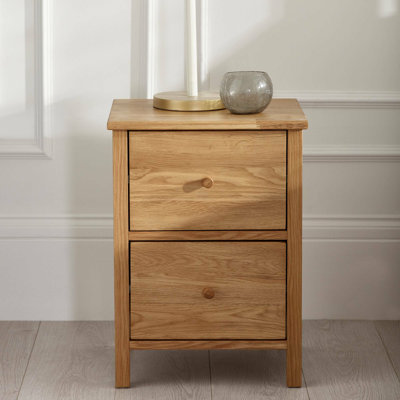 Ancel 40cm W Bedside Table