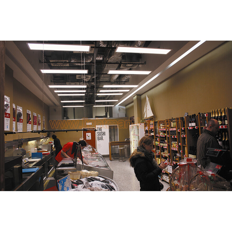 Dimmable Rectangle Troffer Ceiling Light