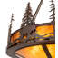 Rustic Lodge 6 - Light Pendant