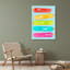 Art sur toile tendue par Trinx Popp, Grace Gallery, collection Popsicle Summer B-1470884238