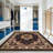 Moroccan Pattern Area Rug, Soft And Lightweight, Suitable For All Seasons, Easy To Maintain And Easy To Clean, Machine Washable Carpet Floor Mat, Suitable For Living Room, Bedroom, Dining Room, Hallway, Balcony, Room Decor, Home Decor, Outdoor Decor-1112059526