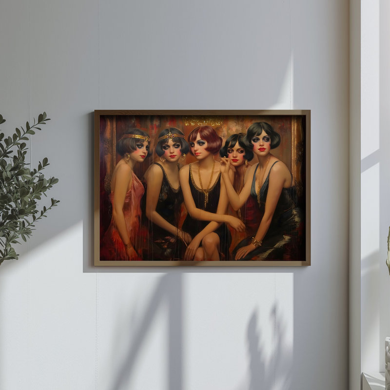 Élégante peinture décorative en panneau de fibres à densité moyenne, 13,8 x 18,5 x 0,1 pouces | 100% panneau de fibres à densité moyenne avec épaisseur de 3 mm, cadre 100% bois de pin | Œuvre d'art imprimée aux UV pour une décoration élégante, parfaite pour le salon ou le bureau