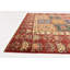 Tapis de zone en laine 10 pi 10 po x 7 pi 10 po one-of-kind-noué la main Denver