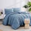 Ensemble d'édredon en microfibre à chevrons et chevrons Southshore Fine Linens-45066768-45066771