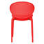 Suze Stacking Patio Dining Side Chair-628877715