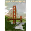 «Golden Gate Bridge, San Francisco» par - peinture sur toile tendue-1568052093