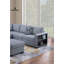 Ensemble de canapé modulaire contemporain 4 pièces-1321029463