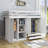 Filaretos Kids Twin Loft Bed with Drawers-2075625594