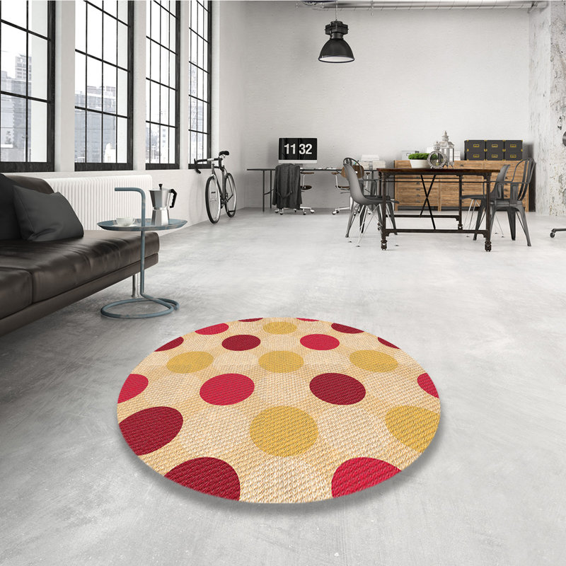 Indoor Rug, Round 6'