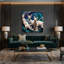 Cats Peterbald Grey Canvas Wall Art