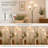 3-Light Floral Floor Lamp with Flexible Stems
