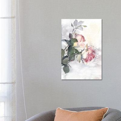 Roses by Marina Ignatova - Wrapped Canvas Print