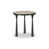 Fossil Marble Top/Gray Base