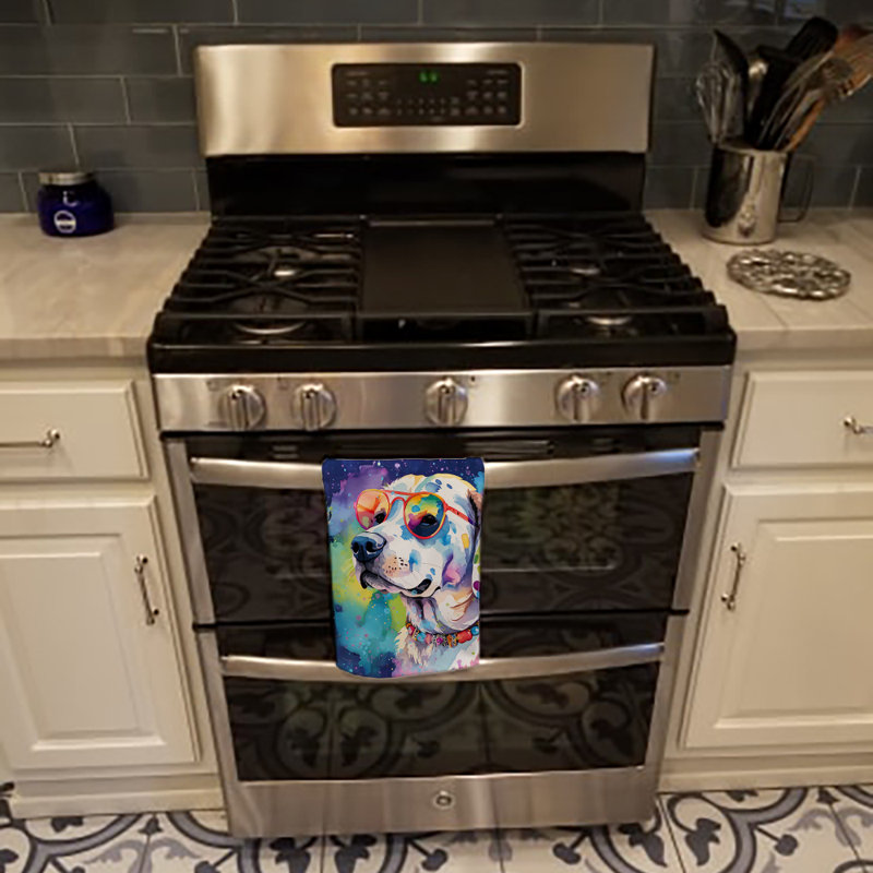 Hippie Dawg Kitchen Towel