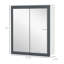 Armoire à pharmacie avec miroir Kleankin