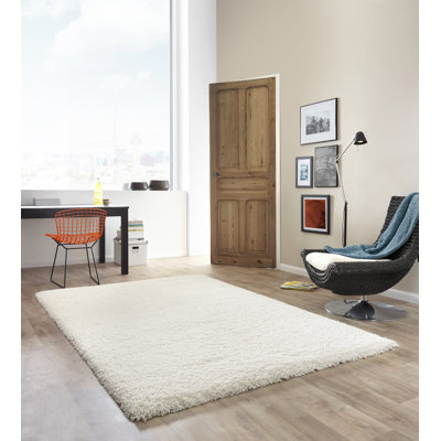 Alyson Shaggy Cream Rug