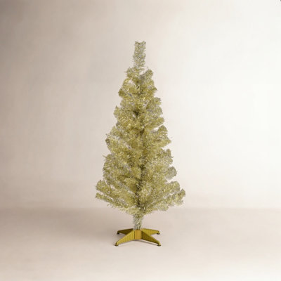 Tinsel Collection Pine Christmas Tree