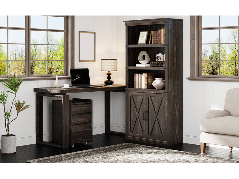 2.5cm H x 2.5cm W Standard Bookcase