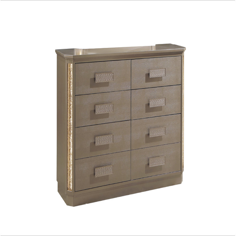 Commode Medusa en bois