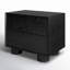Addyson Wood 2 Drawer Nightstand-885991028