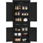 Buntin Kitchen Cabinet-95837274