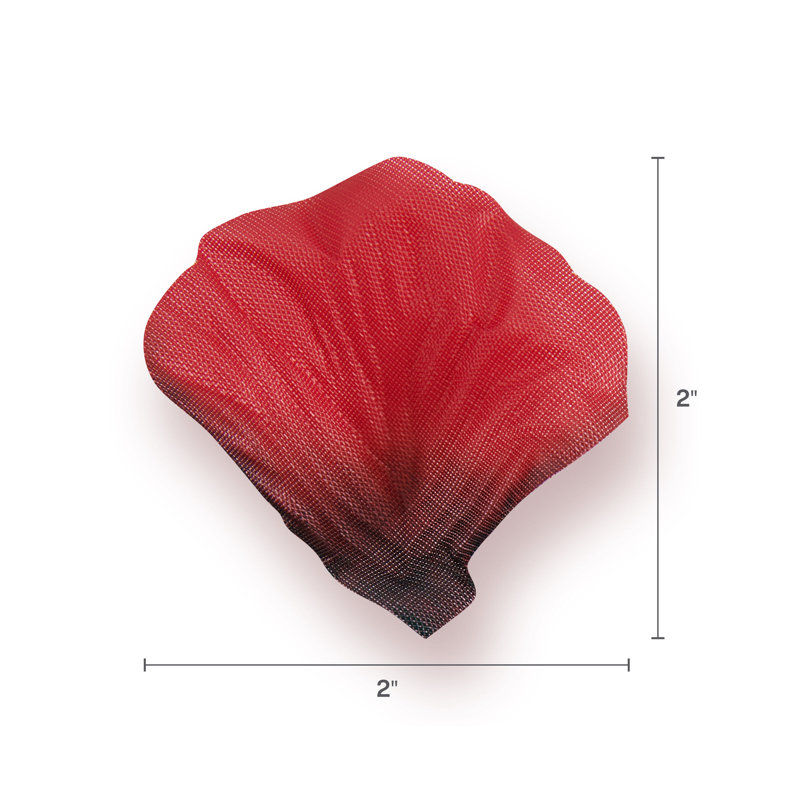 Éléments pétales de rose artificiels