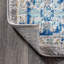 Tapis gris / bleu marine Lattin-1362705271