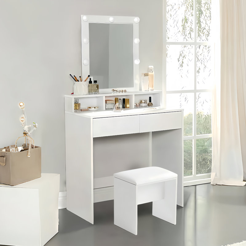 Dressing Table with Mirror
