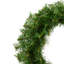Artificial Canadian Pine Wreath Unlit-345925437