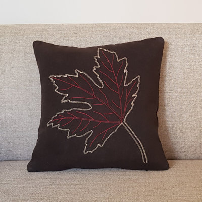 Maghull Floral Square Cushion